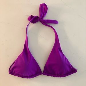 Victoria’s Secret halter string bikini top